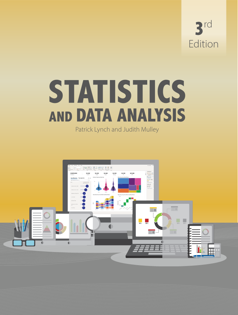 Statistics and Data Analysis - Mellor North